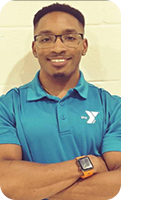 Khalil Holmes, Personal Trainer at the Y.
