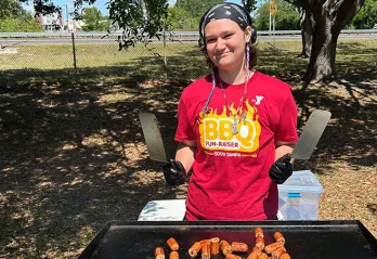 BBQ at the South Tampa Family YMCA