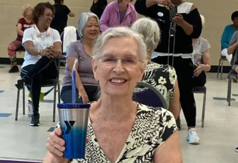 Senior Wellness Fair at the Bob Sierra YMCA.