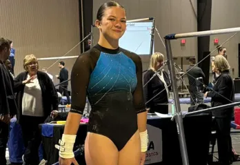 Ava Rodriguez at USA Gymnastics Regionals