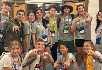 Our Tampa YMCA Blue Ridge Leaders Club attendees.