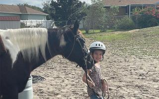 Horseback Riding Birthday Party