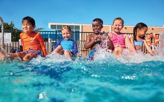 Pool Party at the YMCA
