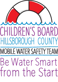 Children's Board Hillsborough County Mobile Water Safety Team logo