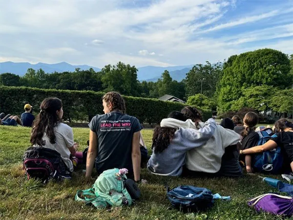Tampa Y Teens at Blue Ridge Leaders’ School