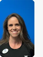 Personal Trainer Emily Watson at the South Tampa YMCA.