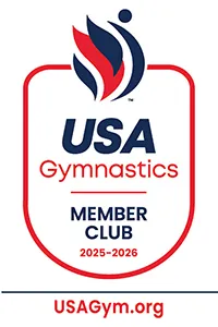 US Gymnastics Membership Affiliation, 2025-2026 at the Y