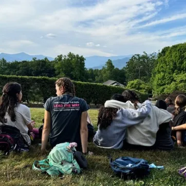 Tampa Y Teens at Blue Ridge Leaders’ School