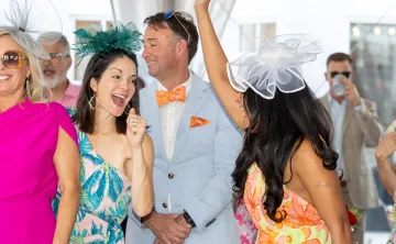 Run for the Roses celebration with the Tampa YMCA