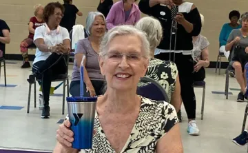 Senior Wellness Fair at the Bob Sierra YMCA.