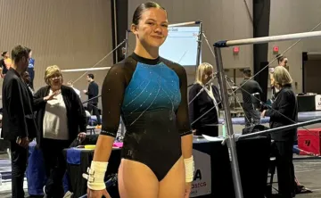 Ava Rodriguez at USA Gymnastics Regionals